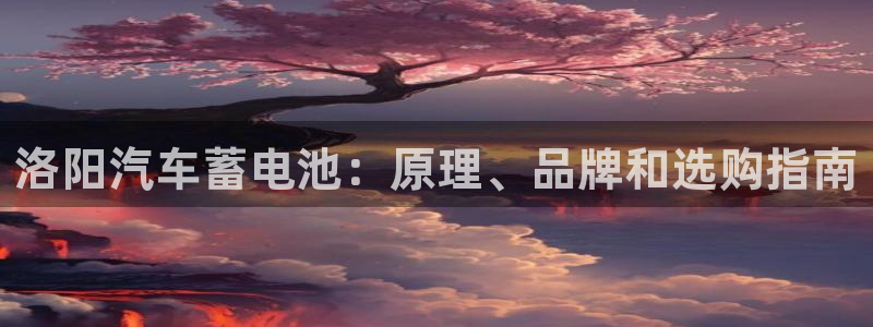 优发国际官网,首页：洛阳汽车蓄电池：原理、品牌和选购指南