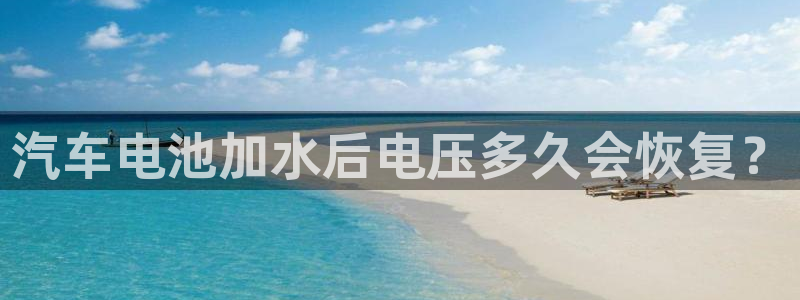 优发国际的官网是什么软件：汽车电池加水后电压多久会恢复？