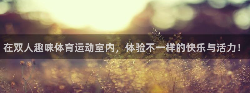谈球吧体育官网：在双人趣味体育运动室内，体验不一样的快乐与活力！