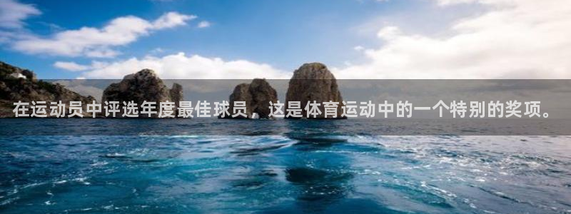 谈球吧：在运动员中评选年度最佳球员，这是体育运动中的一个特别的奖项。