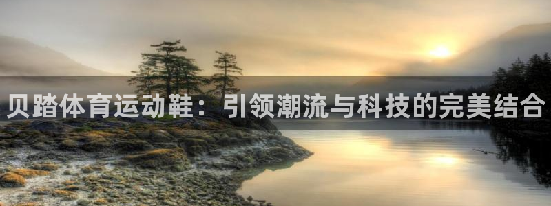 谈球吧：贝踏体育运动鞋：引领潮流与科技的完美结合