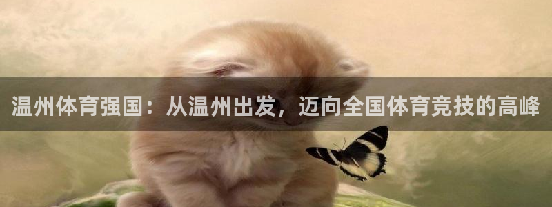 谈球吧体育：温州体育强国：从温州出发，迈向全国体育竞技的高峰