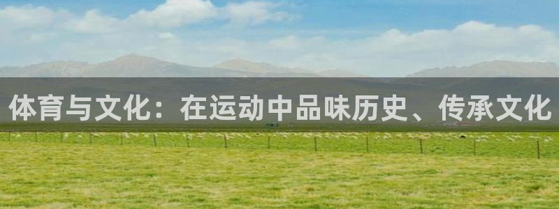 谈球吧：体育与文化：在运动中品味历史、传承文化
