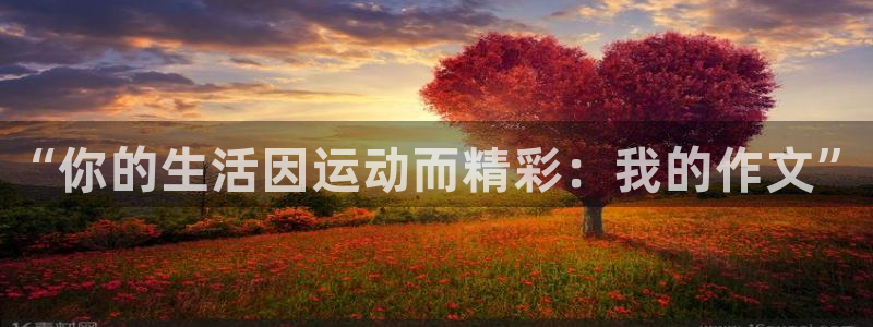 谈球吧体育官网：“你的生活因运动而精彩：我的作文”
