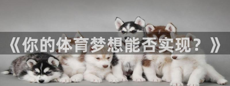 谈球吧体育官网：《你的体育梦想能否实现？》