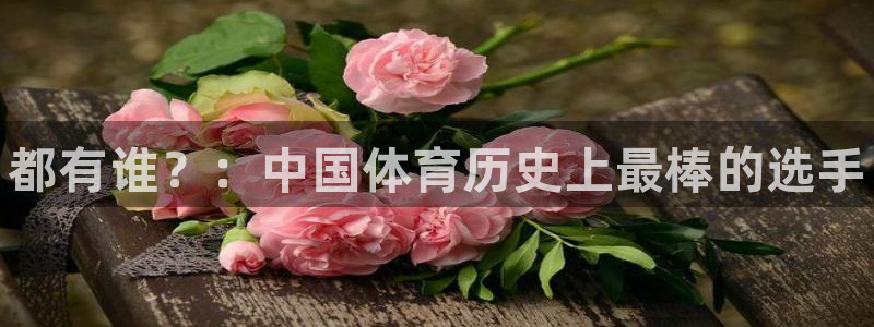 谈球吧体育：都有谁？：中国体育历史上最棒的选手