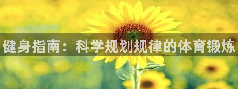 谈球吧：健身指南：科学规划规律的体育锻炼