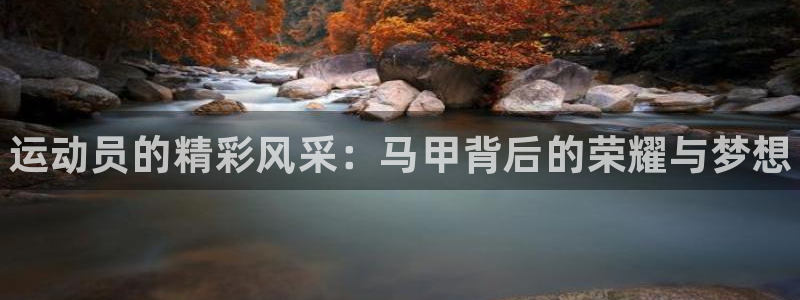 谈球吧体育：运动员的精彩风采：马甲背后的荣耀与梦想